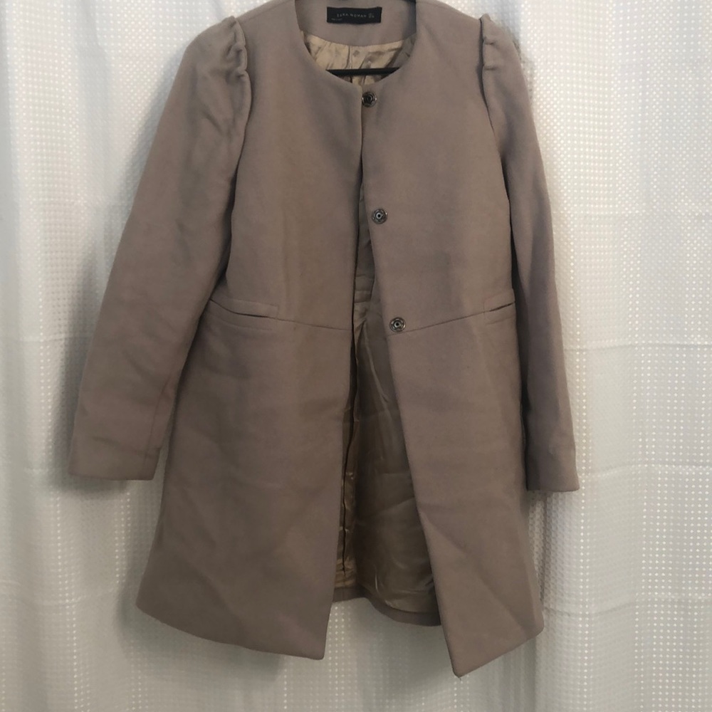 Zara Women’s Peacoat